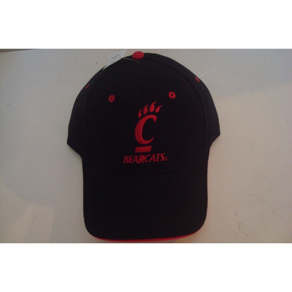 CINCINNATO BEARCATS STRAPBACK DEADSTOCK HAT CAP VINTAGE H5